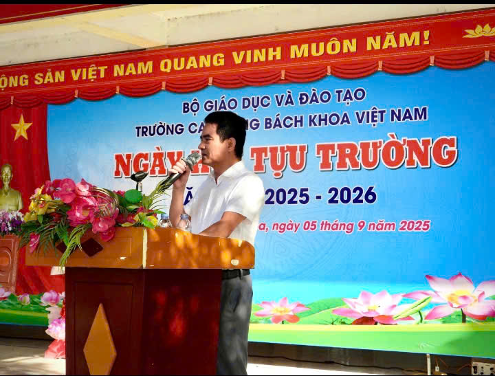 TRƯỜNG CAO ĐẲNG BÁCH KHOA VIỆT NAM THÔNG BÁO TUYỂN DỤNG GIẢNG VIÊN (Đợt 2 – Năm 2025