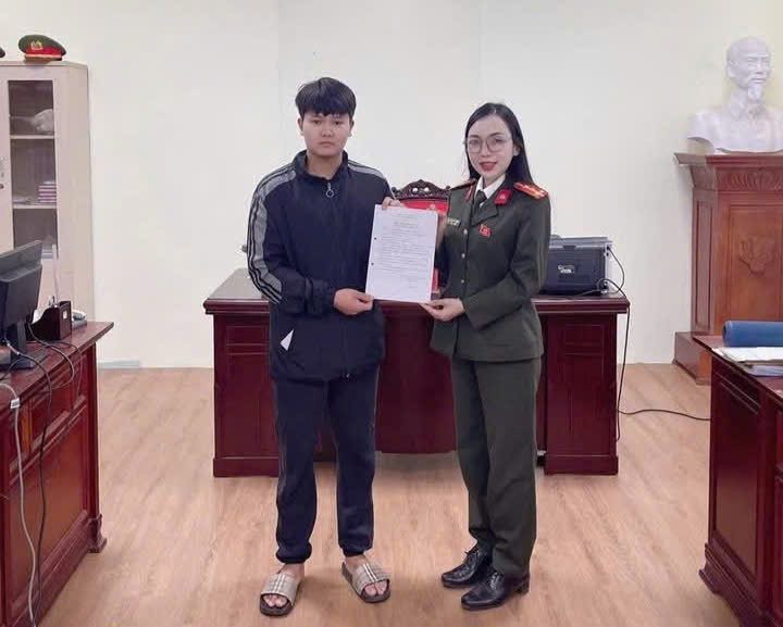Sinh viên ngành Điện viết tiếp ước mơ phục vụ Tổ quốc trong màu áo Công an nhân dân