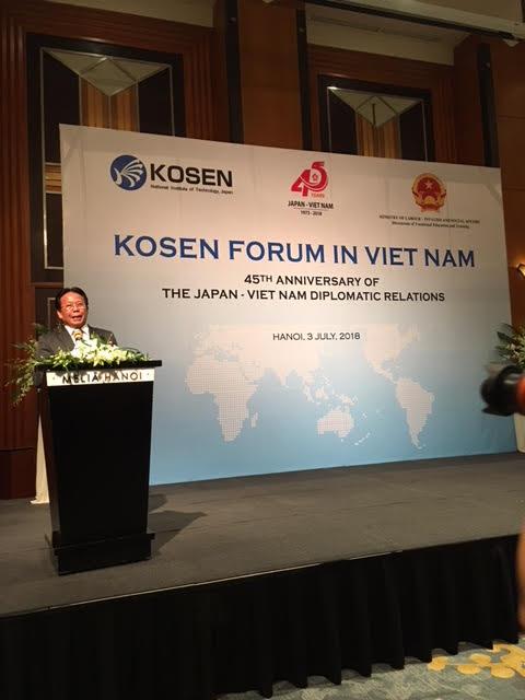 Đào tạo kỹ sư tinh thần Nhật Bản sang Việt Nam