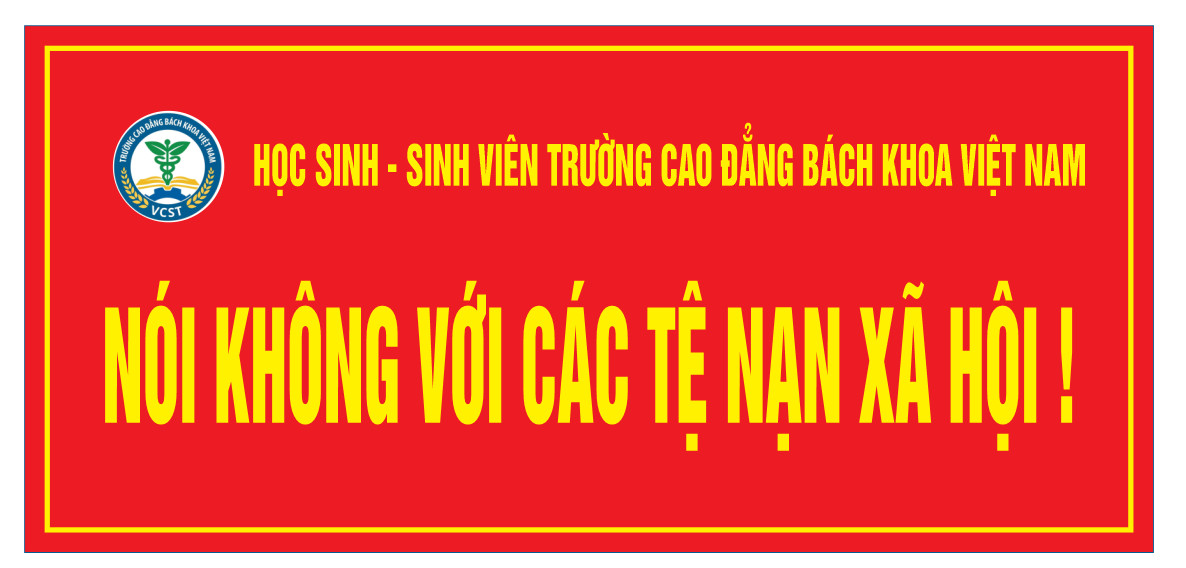 TRƯỜNG CAO ĐẲNG BÁCH KHOA VN  TỔ CHỨC HỘI THI TÌM HIỂU KIẾN THỨC PHÒNG CHỐNG TỆ NẠN XÃ HỘI