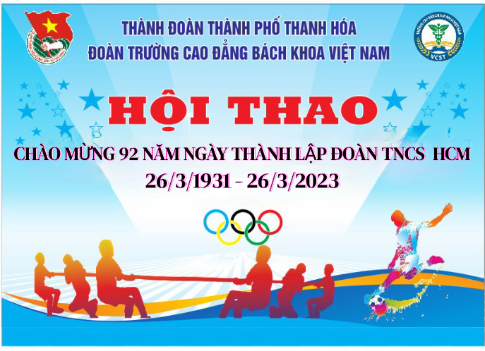 HOẠT ĐỘNG  CHÀO MỪNG 92 NĂM THÀNH LẬP ĐOÀN TNCS HỒ CHÍ MINH (26/3/1931-26/3/2023)
