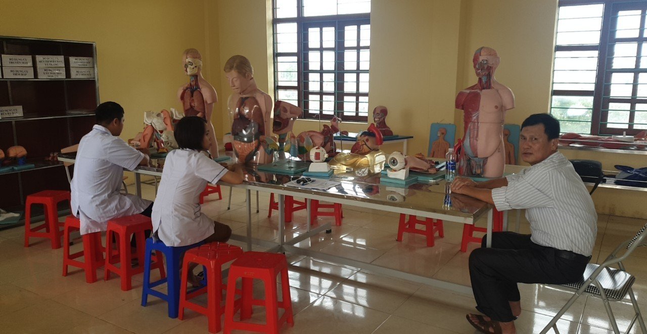 HÌNH ẢNH ĐÀO TẠO  NGÀNH ĐIỀU DƯỜNG CỦA TRƯỜNG CAO ĐẲNG BÁCH KHOA VIỆT NAM