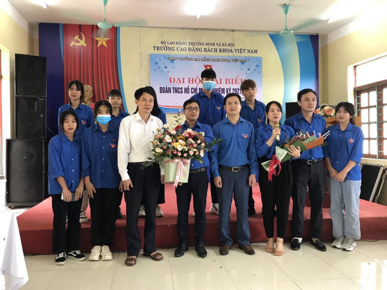 ĐẠI HỘI ĐOÀN TRƯỜNG NHIỆM KỲ 2021-2024