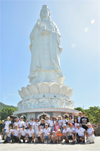 CHUYẾN DU LỊCH ĐÀ NẴNG 2025 – GẮN KẾT ĐỘI NGŨ, SẴN SÀNG CHO MÙA TUYỂN SINH MỚI