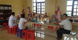 HÌNH ẢNH ĐÀO TẠO  NGÀNH ĐIỀU DƯỜNG CỦA TRƯỜNG CAO ĐẲNG BÁCH KHOA VIỆT NAM