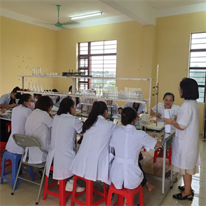 HÌNH ẢNH ĐÀO TẠO  NGÀNH DƯỢC CỦA TRƯỜNG CAO ĐẲNG BÁCH KHOA VIỆT NAM