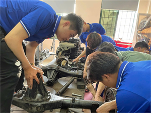 Review cơ sở vật chất & phòng thực hành tại VCST: Nền tảng cho đào tạo thực học – thực hành – thực nghiệp